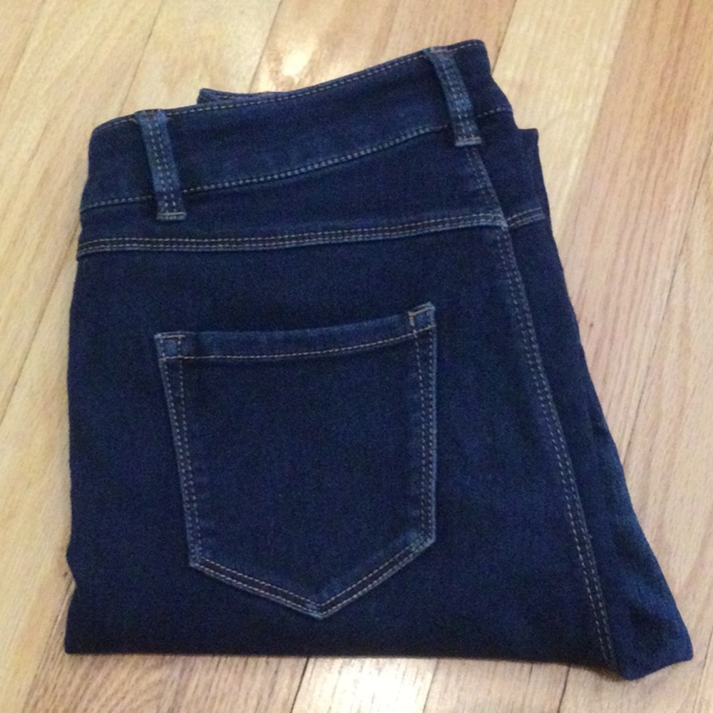 d. jeans Blue Denim Skinny Jeans